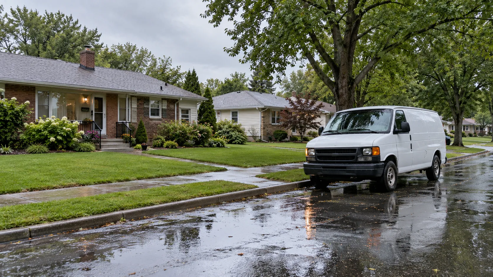 Homes in the Greater Birmingham area served by local water damage providers