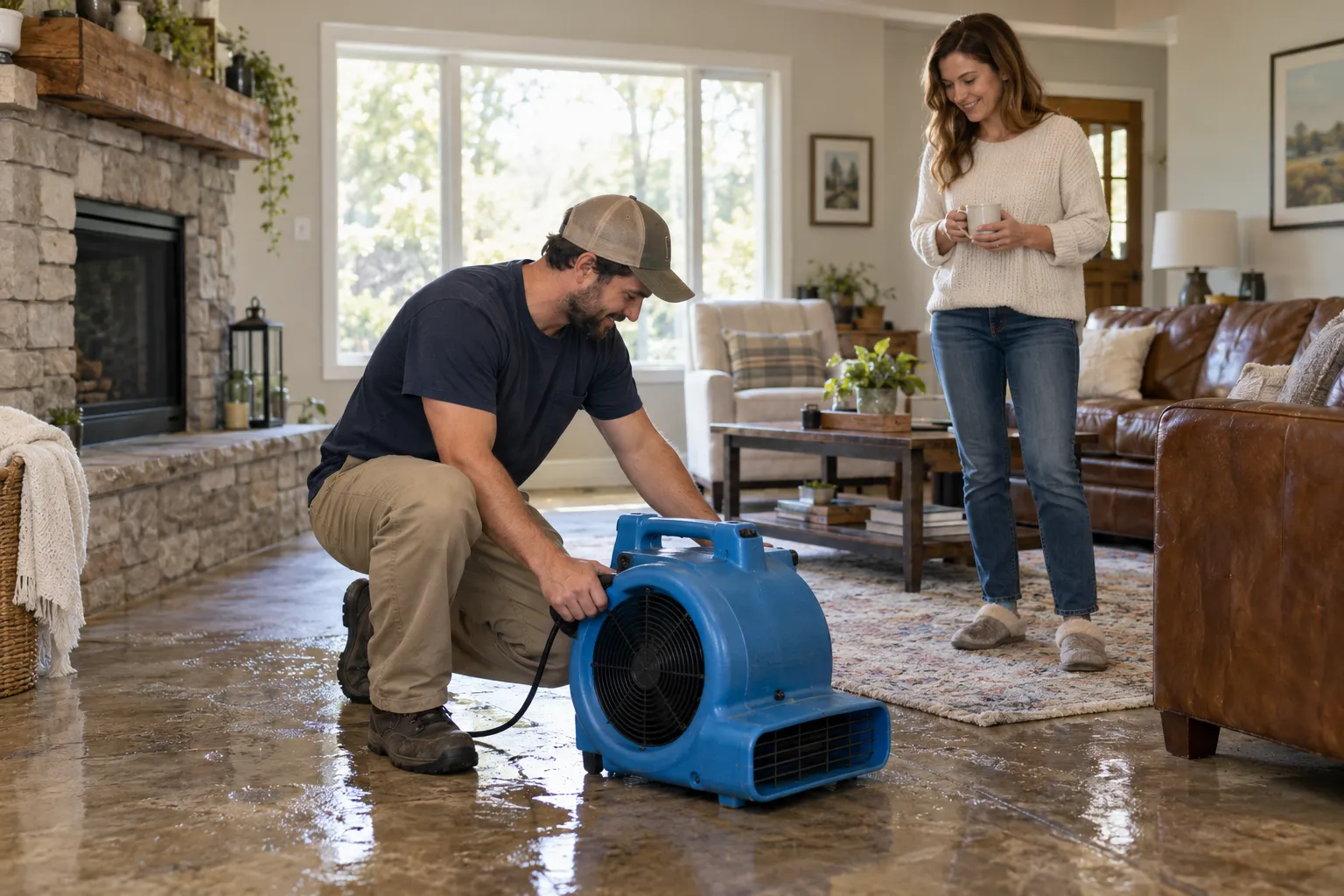 Water Damage Restoration in Birmingham, AL